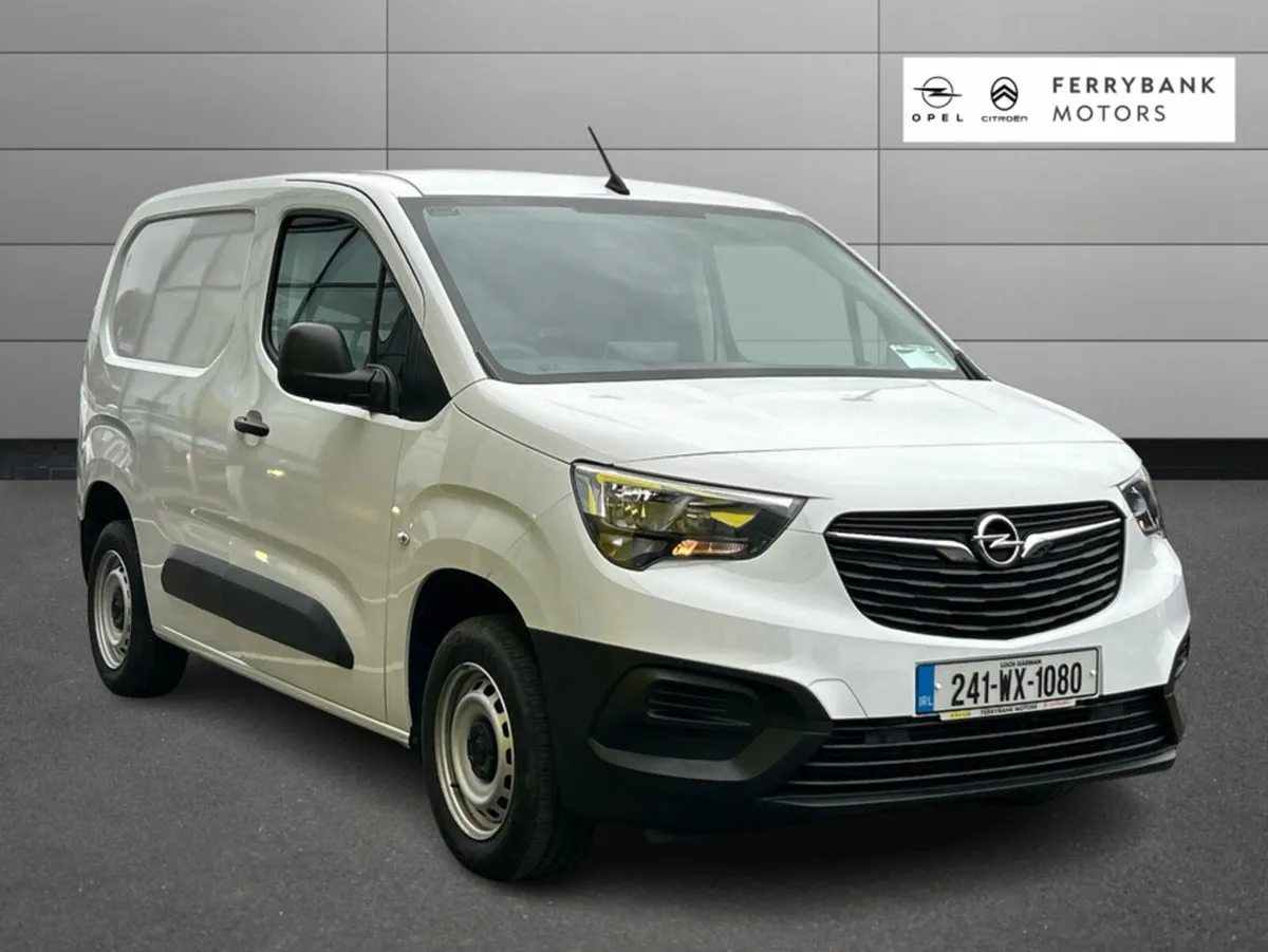 Opel Combo KOMF L1H1-1.5 100PS D 3DR - Image 1