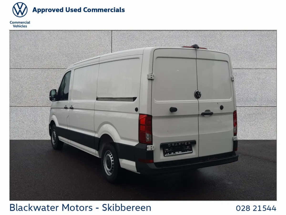 Volkswagen Crafter CRAFTER T 30 MWB 140HP M6F - Image 4