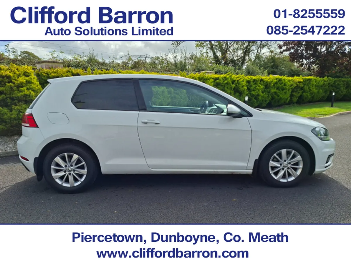 Volkswagen Golf VAN 1.6 TDI MANUAL 5SPEED 115HP 2D - Image 3