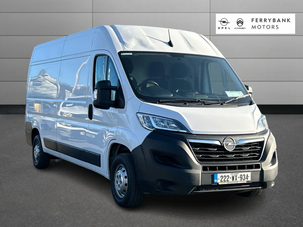 Opel Movano L3H2 3.5T-2.2 140 6SPEED MY 140-DIE6S - Image 1