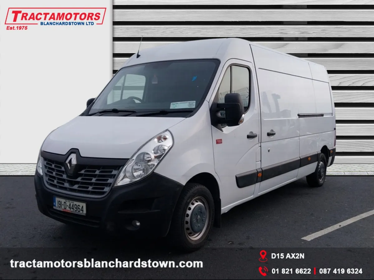 Renault Master 3T5 VAN STD FWD 130 L3H L3H2 E6 4DR - Image 1