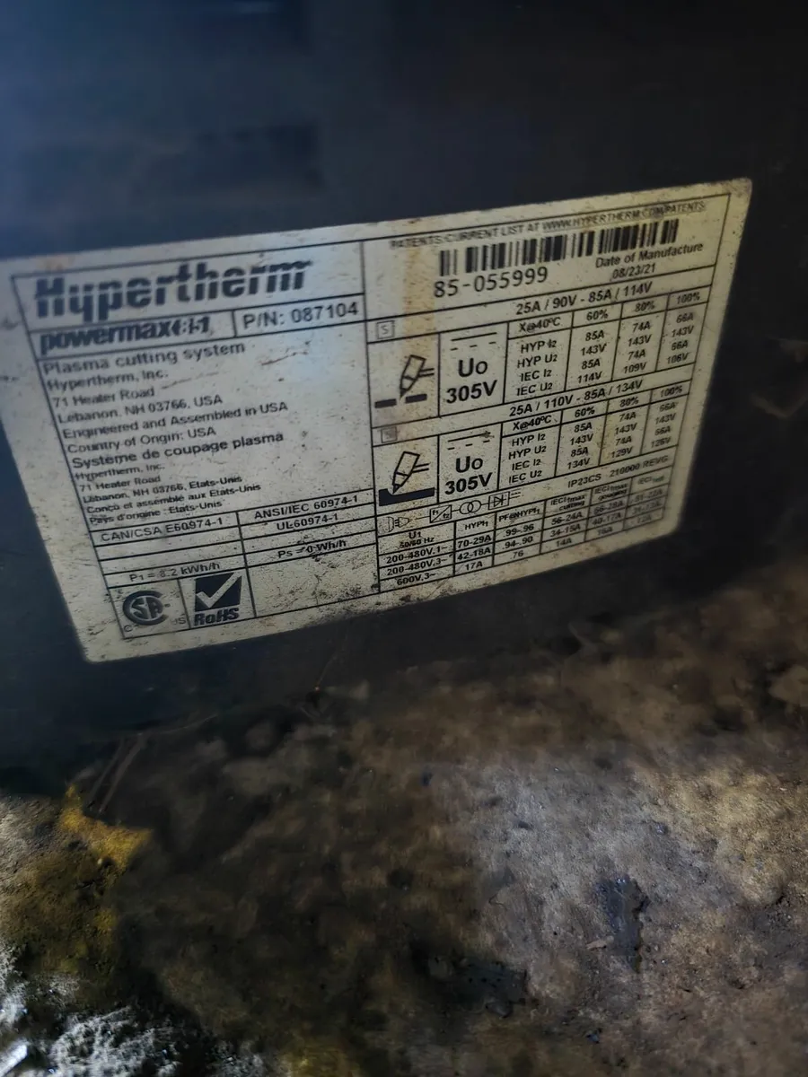 Plasma Cutter - Image 2