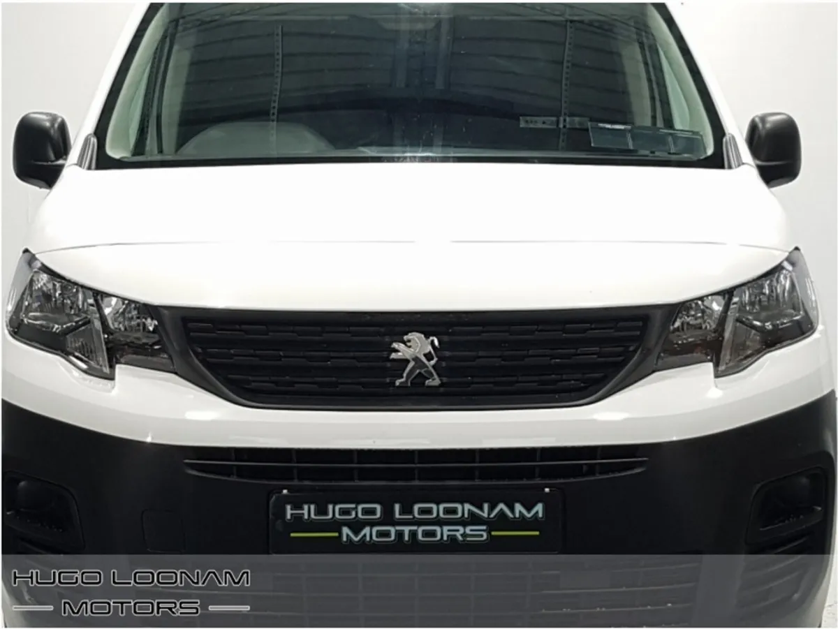 Peugeot Partner ACTIVE 1.6 BLUEHDI 100 1000KG - Image 3
