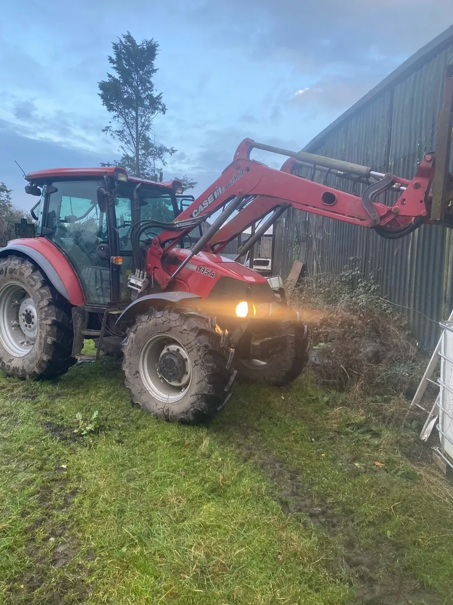 Tractor case 115A 2014 birr co offaly - Image 2