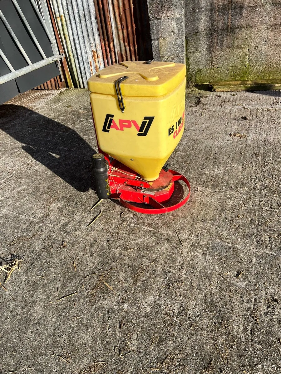 Apv grass seeder - Image 2