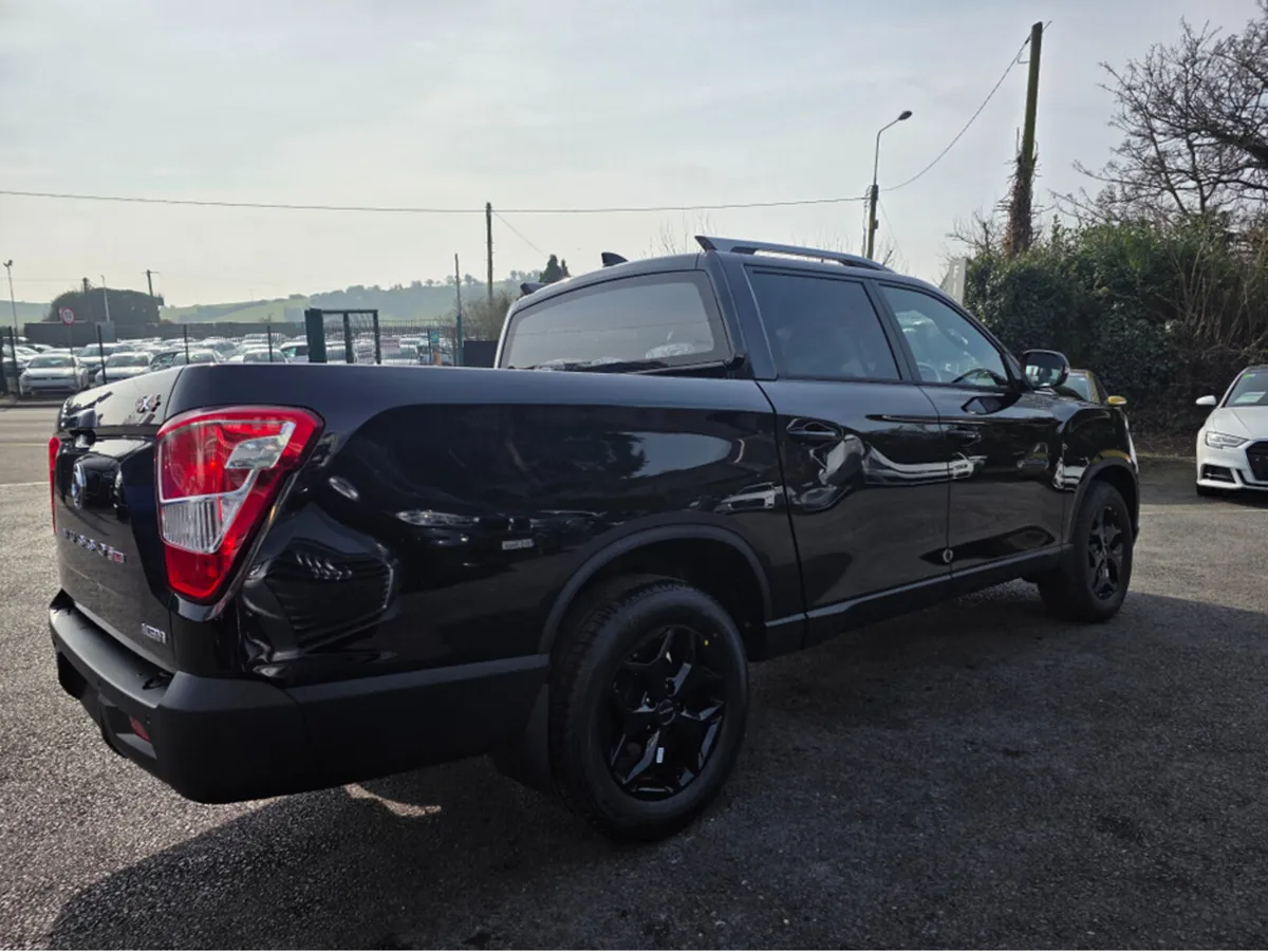 SsangYong Musso KGM GRAND EXTRA LONG TRAY NEW MODE - Image 4