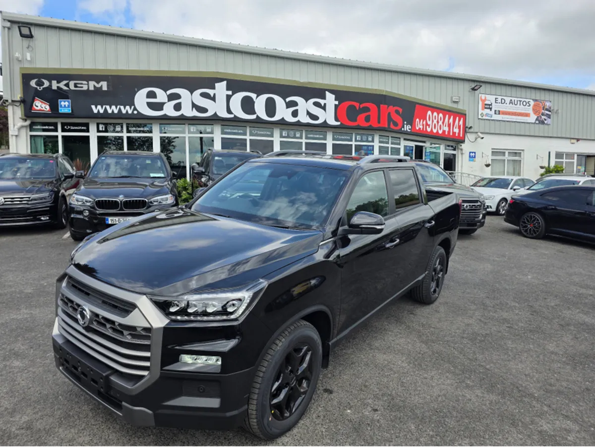 SsangYong Musso KGM 2.2 PICK UP 5 SEATER COMMERCIA - Image 3