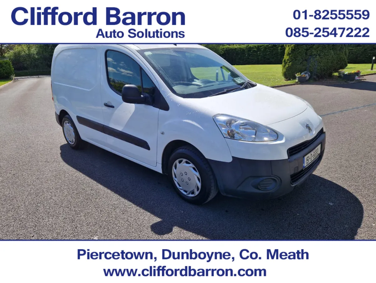 Peugeot Partner ACCESS 1.6 HDI 75 SIDE DOOR 4DR - Image 1