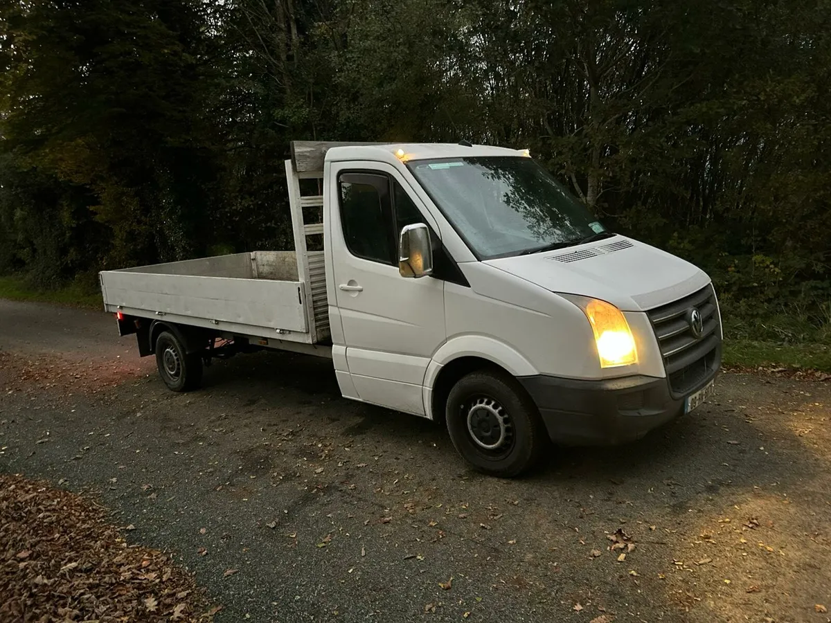 Volkswagen Crafter Pick up 2.5 TDI - Image 1