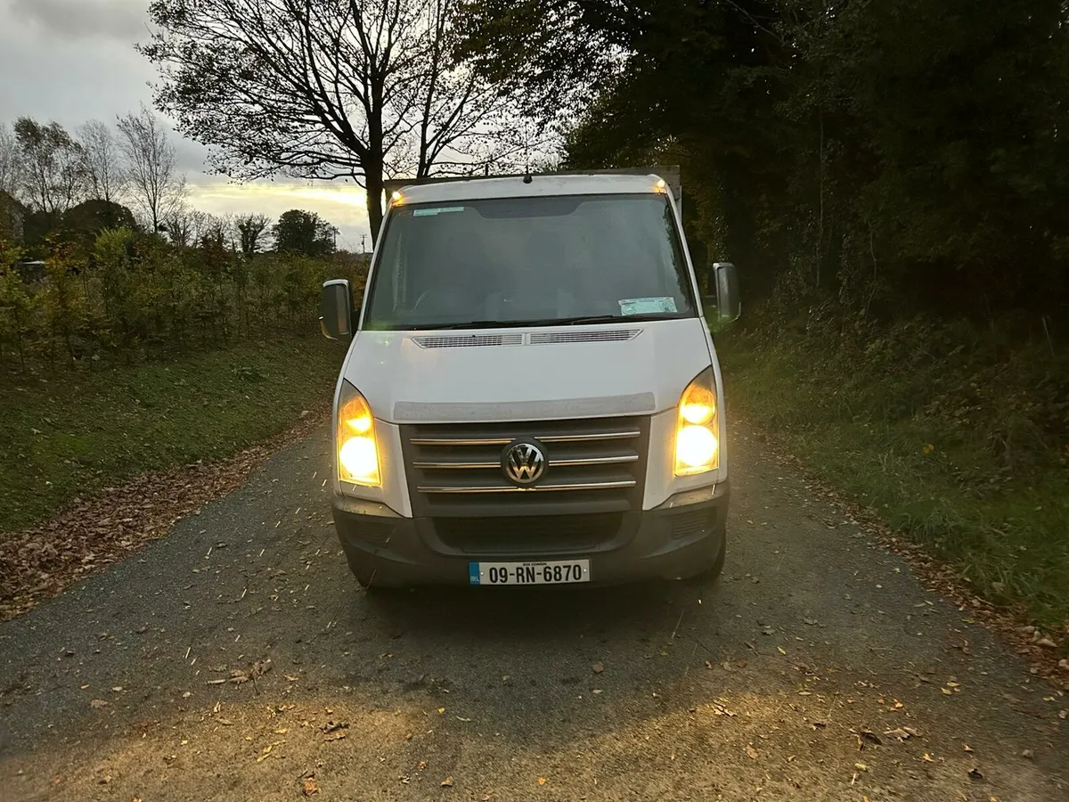 Volkswagen Crafter Pick up 2.5 TDI - Image 2