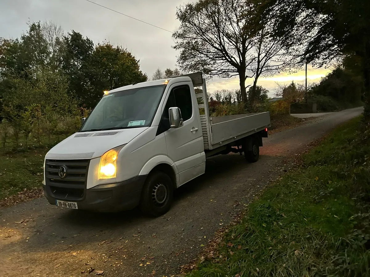Volkswagen Crafter Pick up 2.5 TDI - Image 3