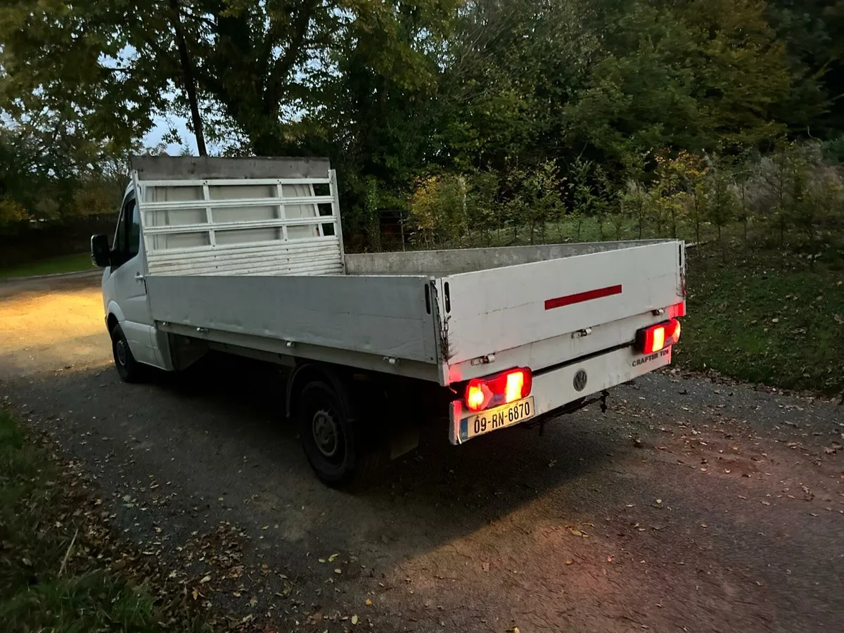 Volkswagen Crafter Pick up 2.5 TDI - Image 4