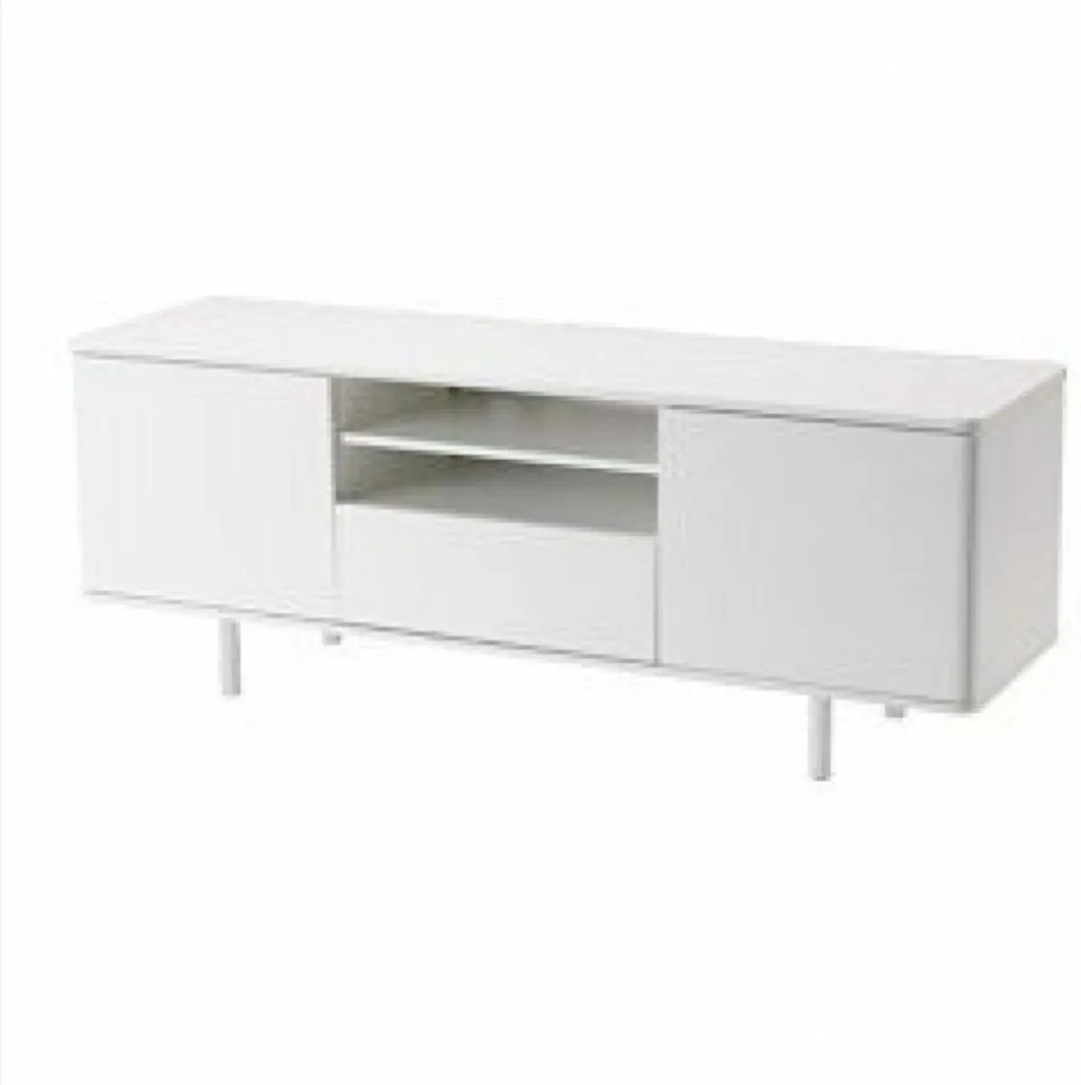 IKEA Mostorp TV unit & uppleva bracket for TV - Image 1