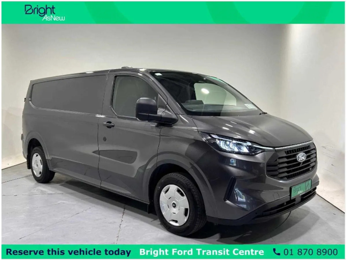 Ford Transit Custom TRND 300LWB 2.0 - Image 1