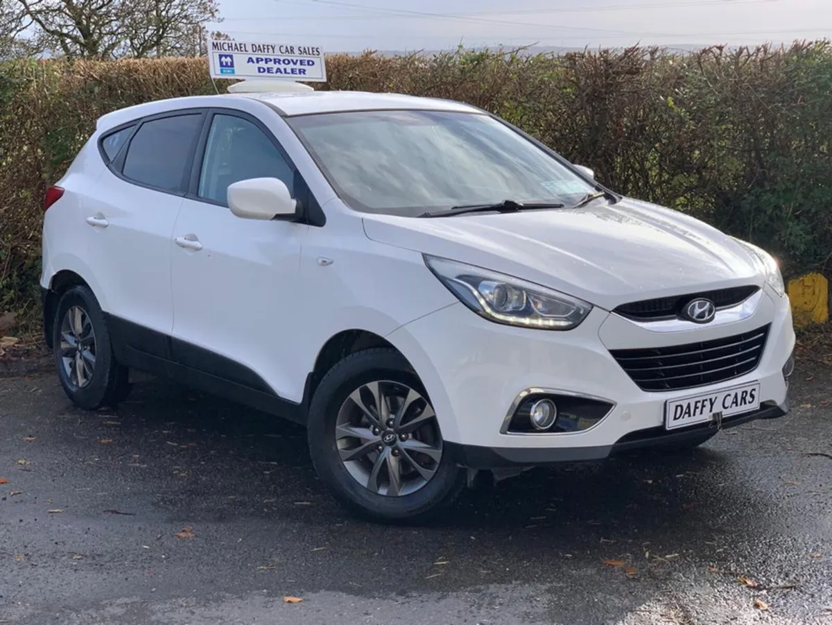 Hyundai ix35 1.7 COMFORT COMMERCIAL 4DR - Image 2