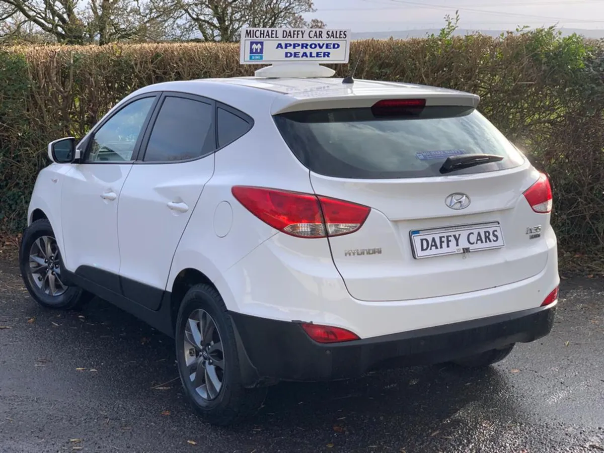 Hyundai ix35 1.7 COMFORT COMMERCIAL 4DR - Image 4
