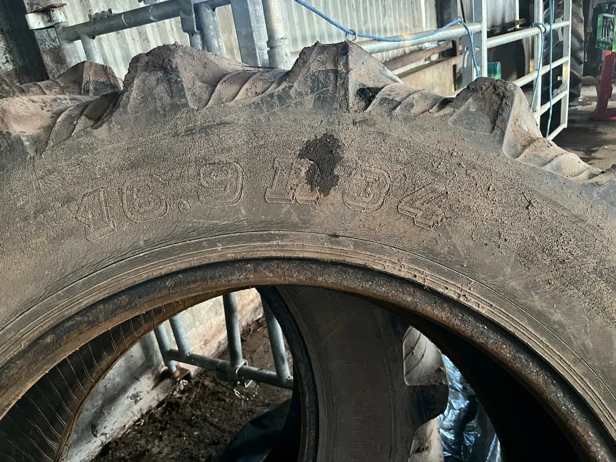 Tractor Tyres - Image 1
