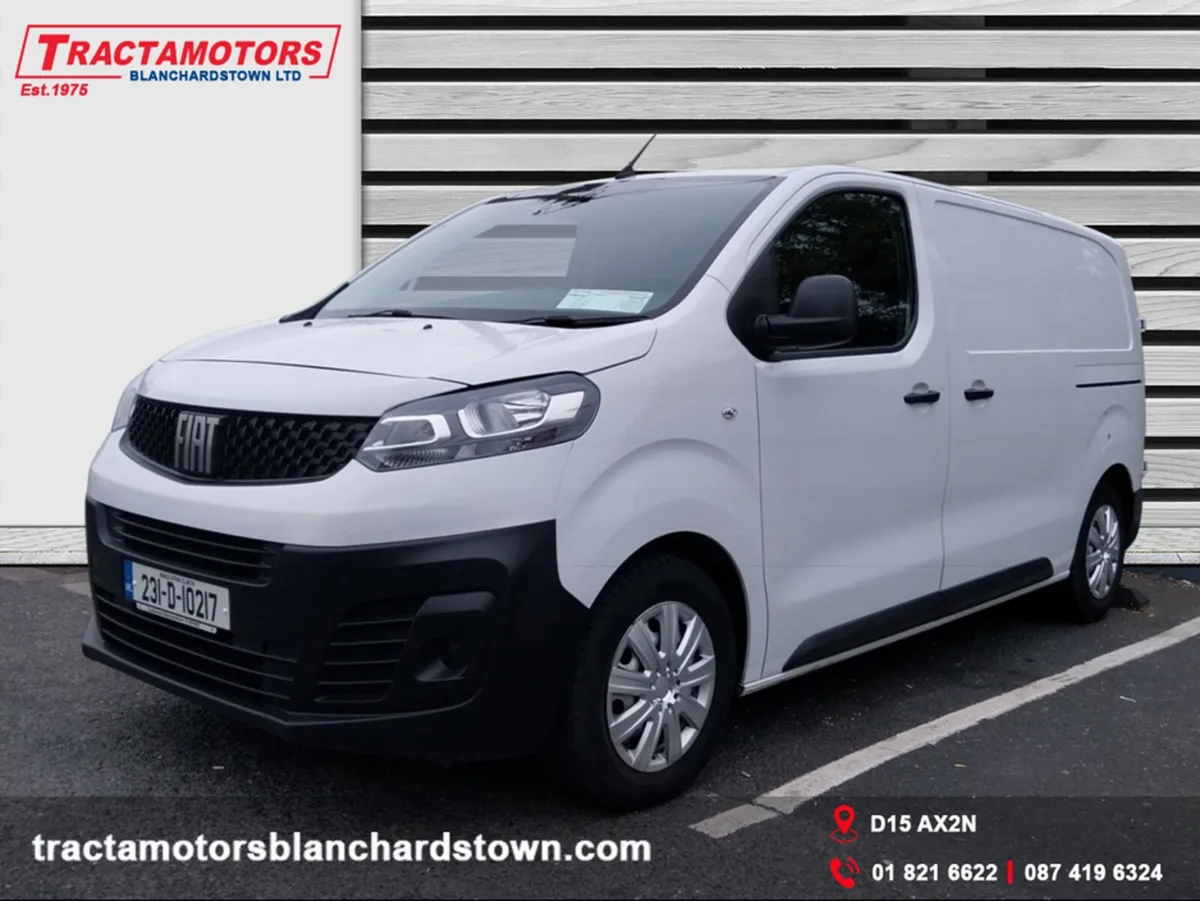 Fiat Scudo 1.5 120HP L2 TECNICO 4DR - Image 1