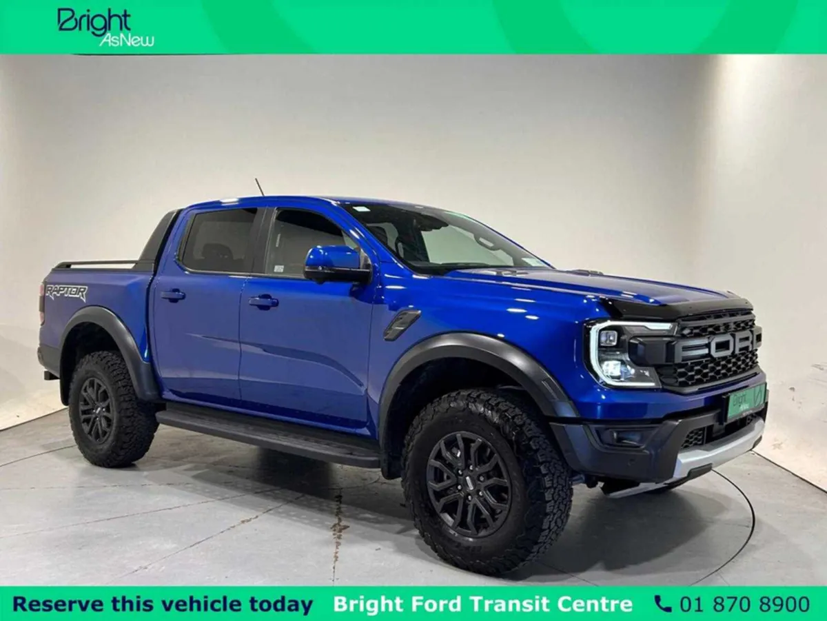Ford Ranger DC RAPTOR 2.0 ECO BLUE - Image 1