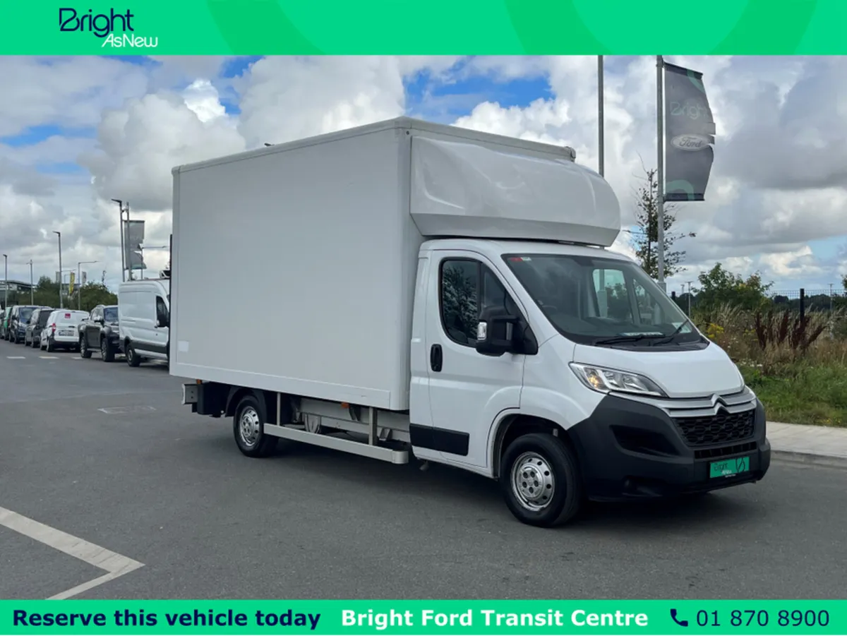 Citroen Relay JUMPER 35 L3 BLUEHDI 140 2DR - Image 1