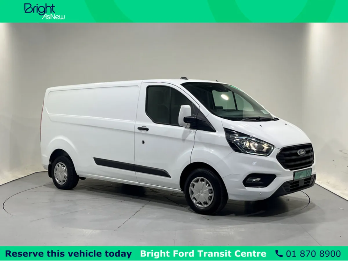 Ford Transit Custom V362 300 300L TREND 2. 3DR - Image 1
