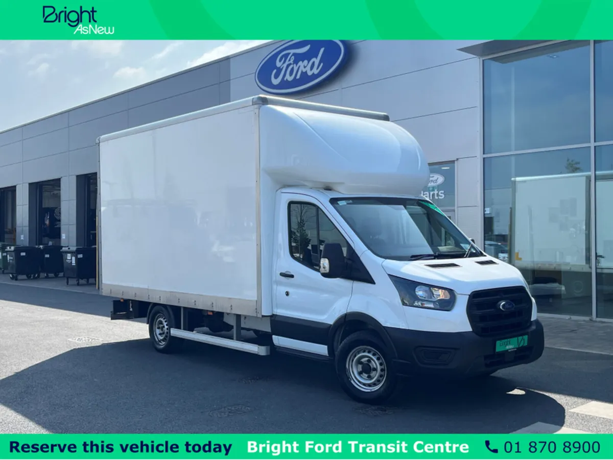 Ford Transit 350LBASE 2.0 TDI 130M6 RWD - Image 1