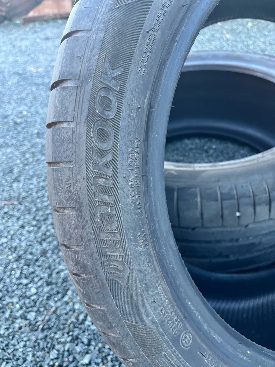 275/40 R18 Hankook Runflat tyres - Image 4