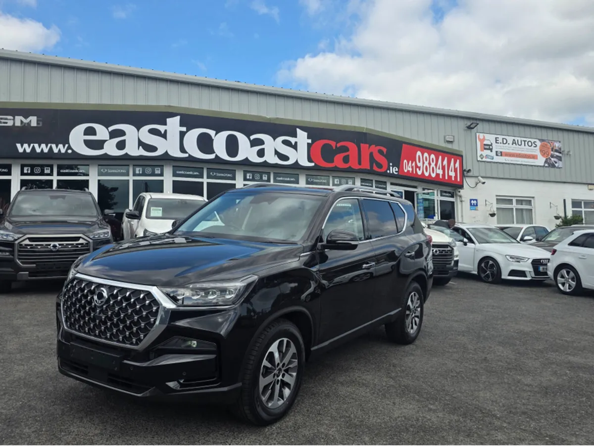 KGM Rexton (  251 PRE REG OFFER ( 2 SEATER COMMERC - Image 1