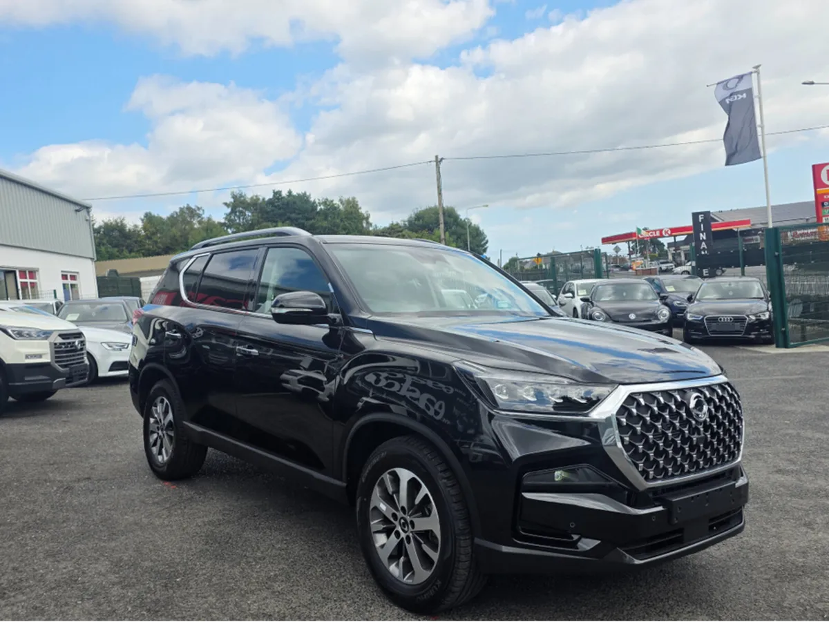 SsangYong Rexton (  251 PRE REG OFFER ( 2 SEATER C - Image 2