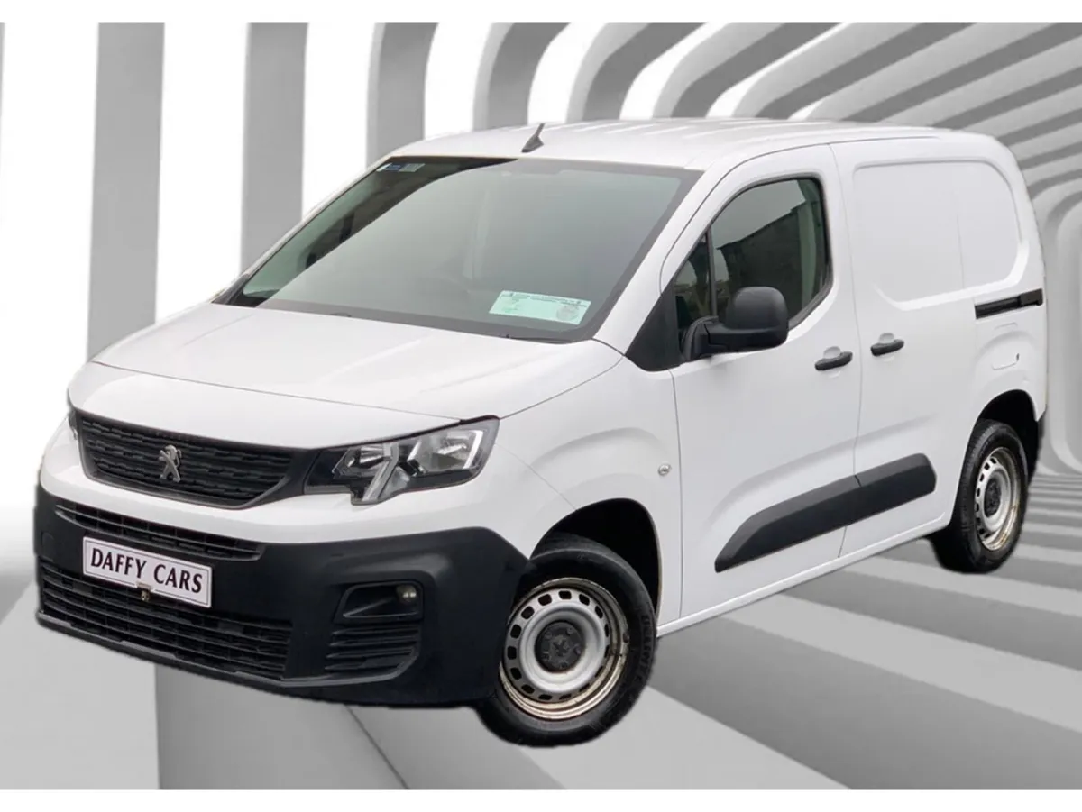 Peugeot Partner 1.5 BLUE HDI 75 PANELL PANELLED 6. - Image 1