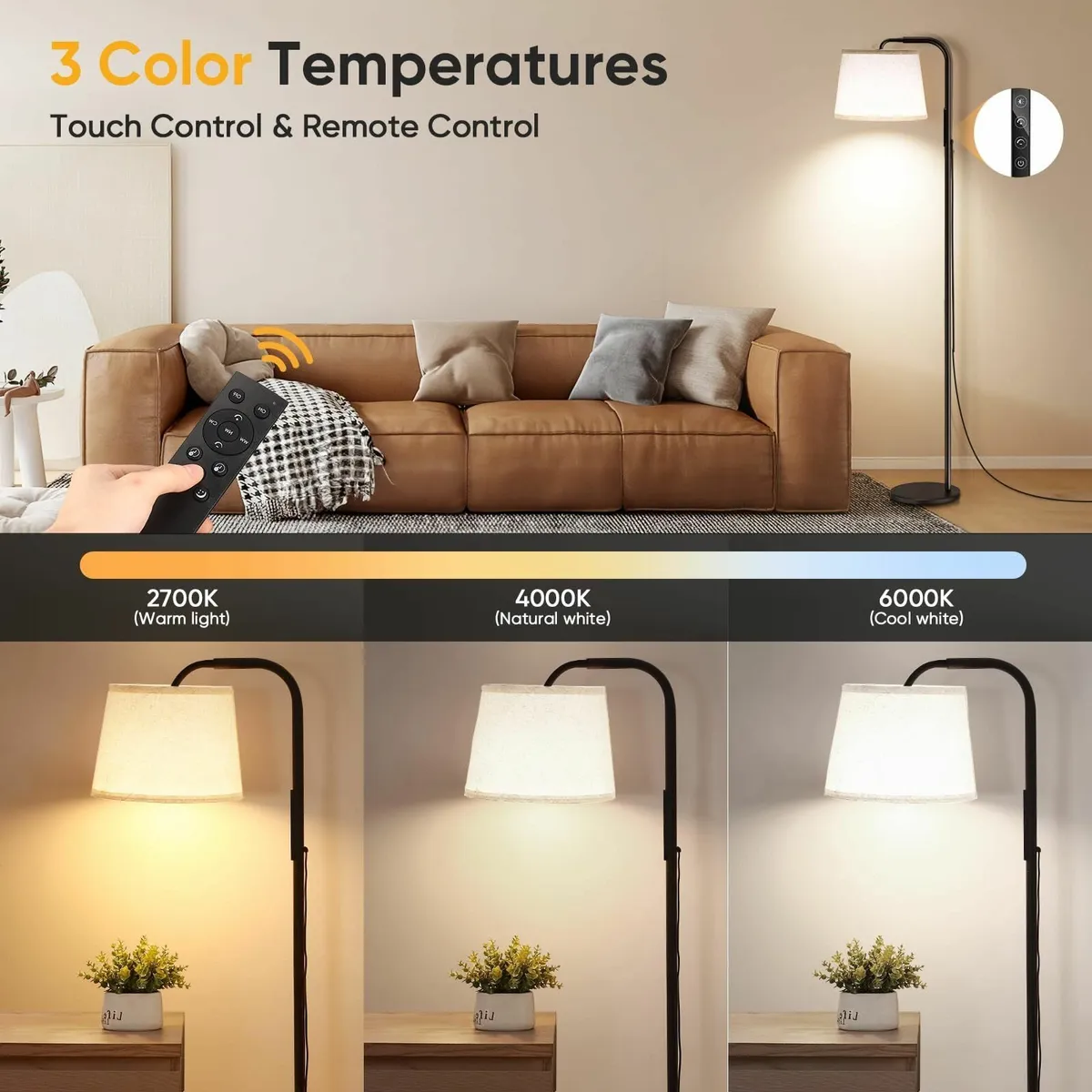 SAD Lamp 10000 Lux Light Therapy with Remote - Image 3