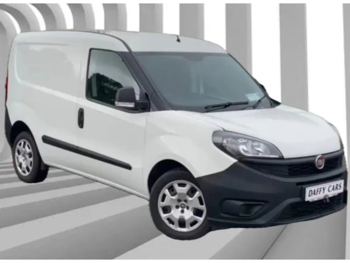 Fiat Doblo DOBLO' 1.3 95BHP CARGO L1 E6D 2DR - Image 2