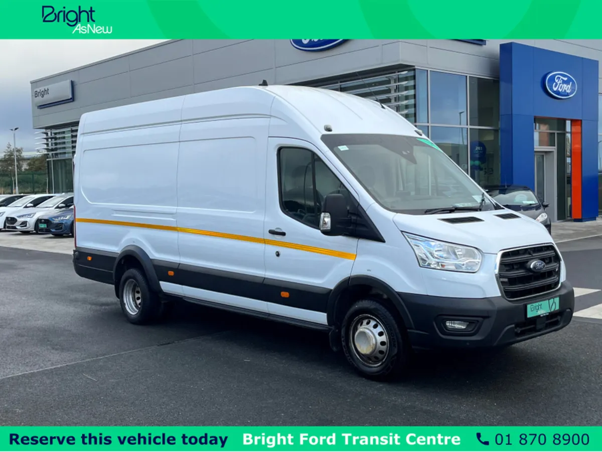 Ford Transit 470E TREND 2.0 TD 130BHP M6 RWD 3DR - Image 1