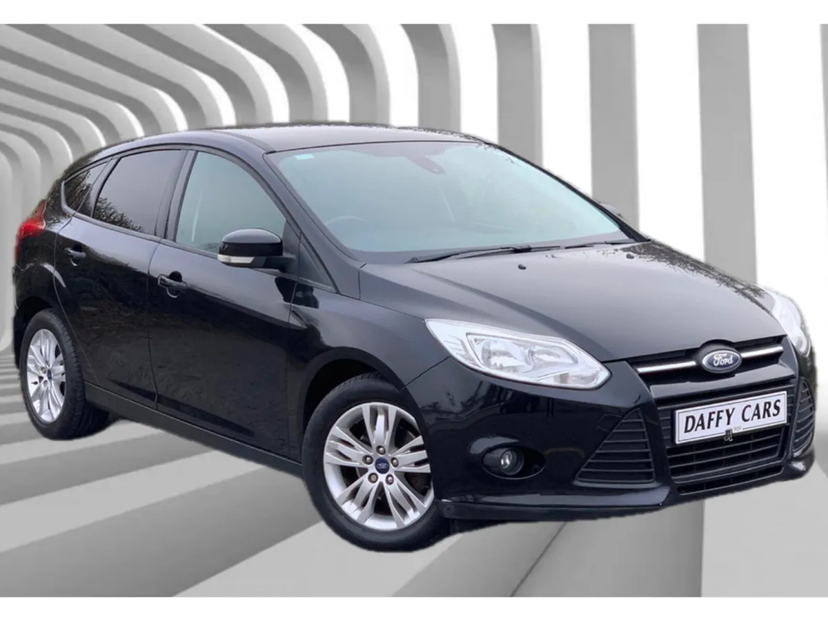 Ford Focus 1.6 TDCI 95PS 4DR VAN - Image 2