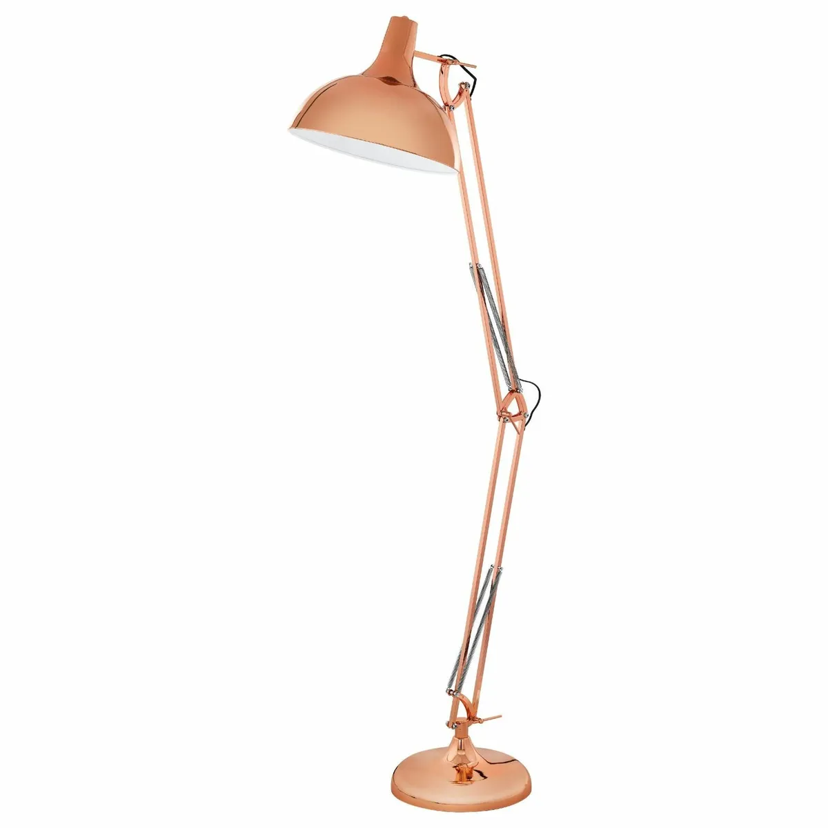Borgillio floor lamp 1-flame vintage in industrial - Image 1
