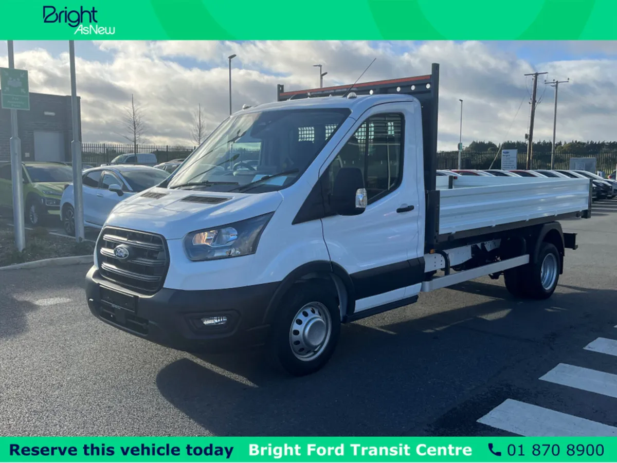 Ford Transit TIPPER - Image 4