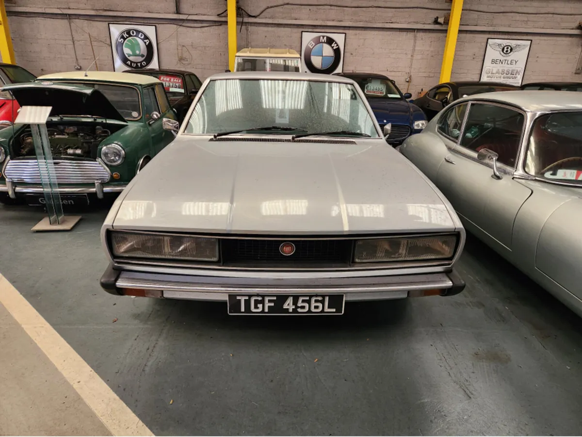 Fiat 130 130 COUPE// RIGHT HAND DRIVE// CLEAN RARE - Image 3