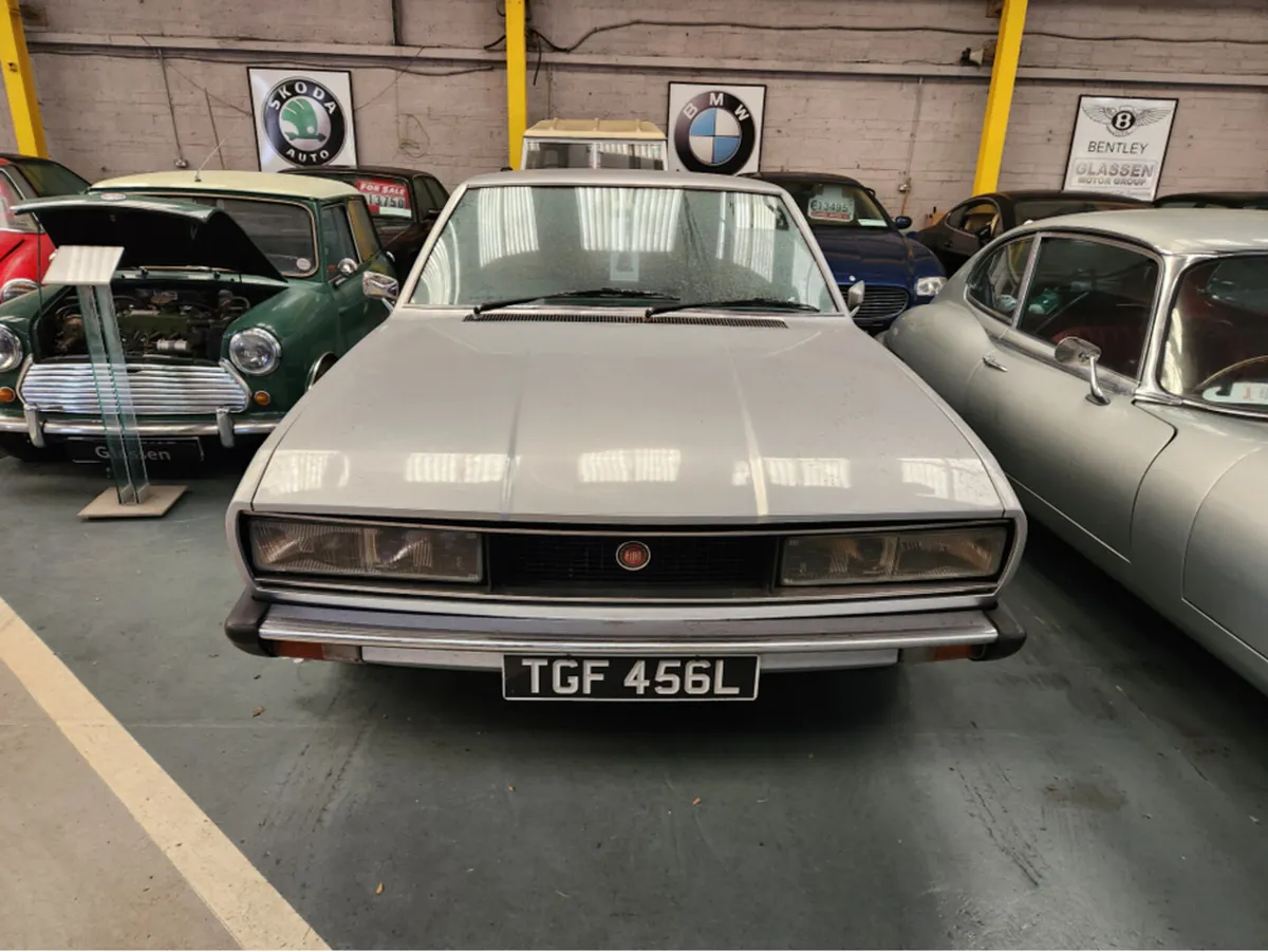 Fiat 130 130 COUPE// RIGHT HAND DRIVE// CLEAN RARE - Image 4
