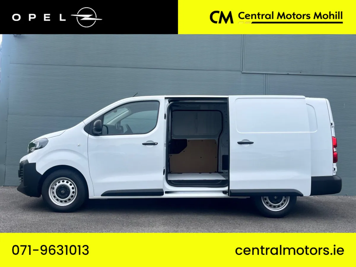 Opel Vivaro LWB  Komfort  L2H1-1.5 120 BHP * 0 Mil - Image 3