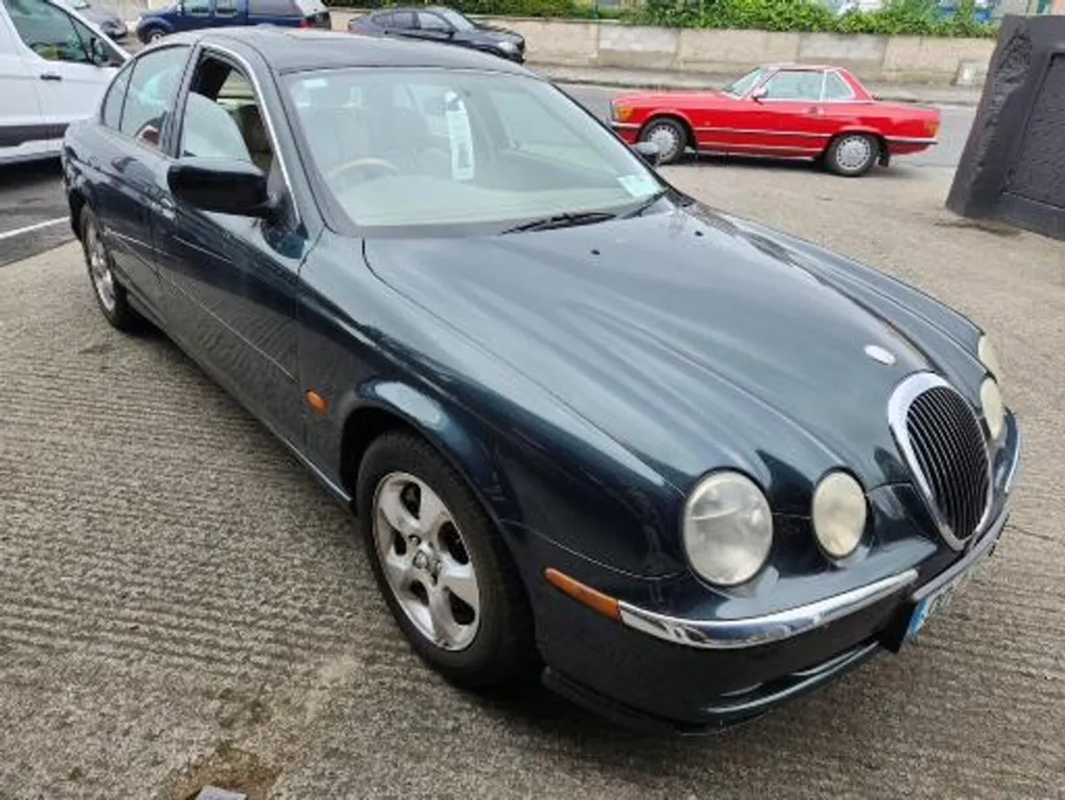 Jaguar S-Type 3.0 V6 EXE. AUTO// CLEAN CAR NICE DR - Image 1