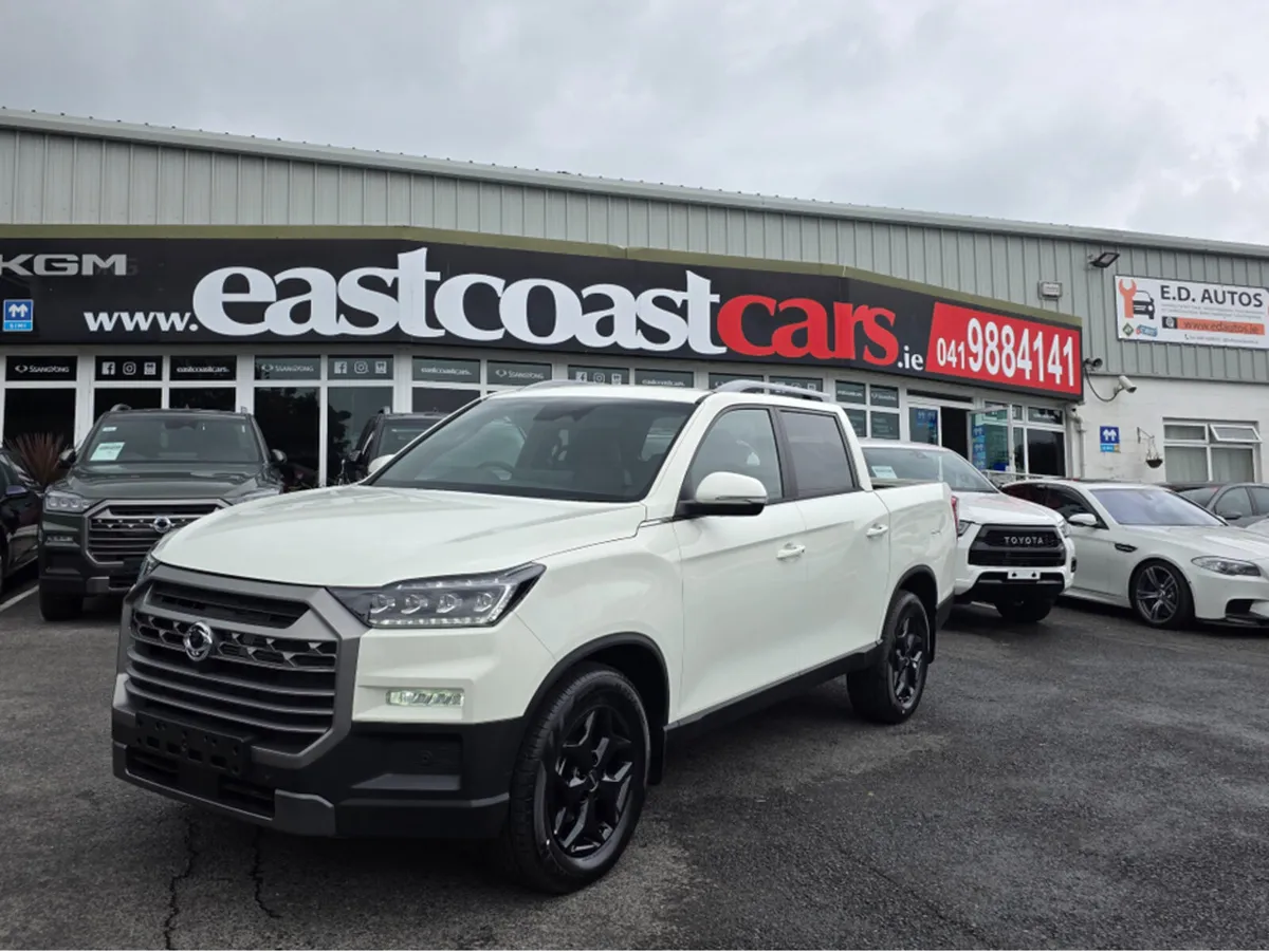 KGM Musso 2.2 PICK UP 5 SEATER COMMERCIAL 4WD 200 - Image 1