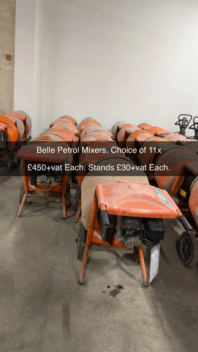 Quality Ex-Hire Equipment For Sale. - Image 3