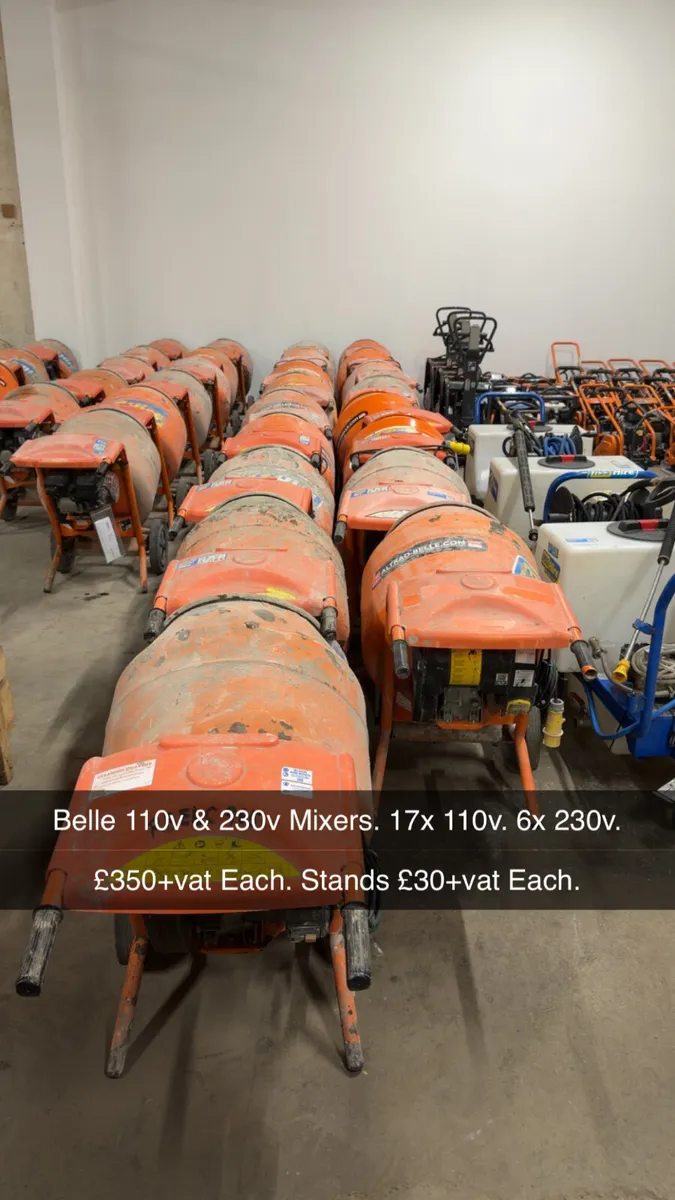 Quality Ex-Hire Equipment For Sale. - Image 2