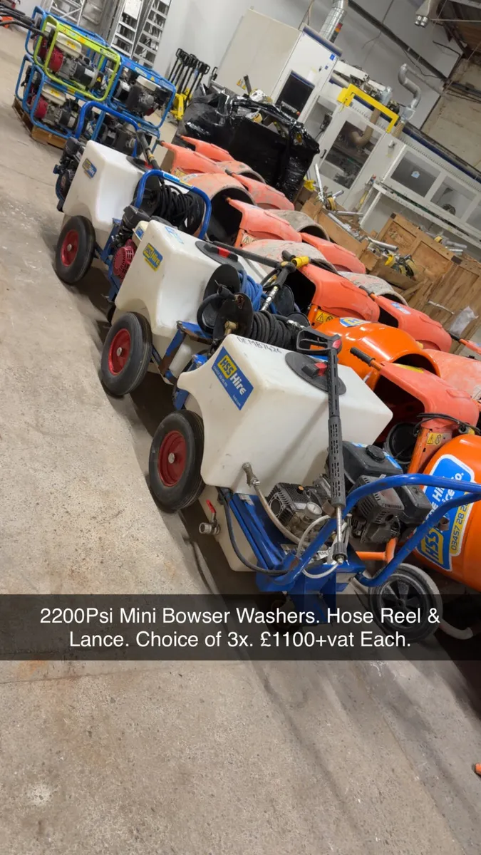 Quality Ex-Hire Equipment For Sale. - Image 4