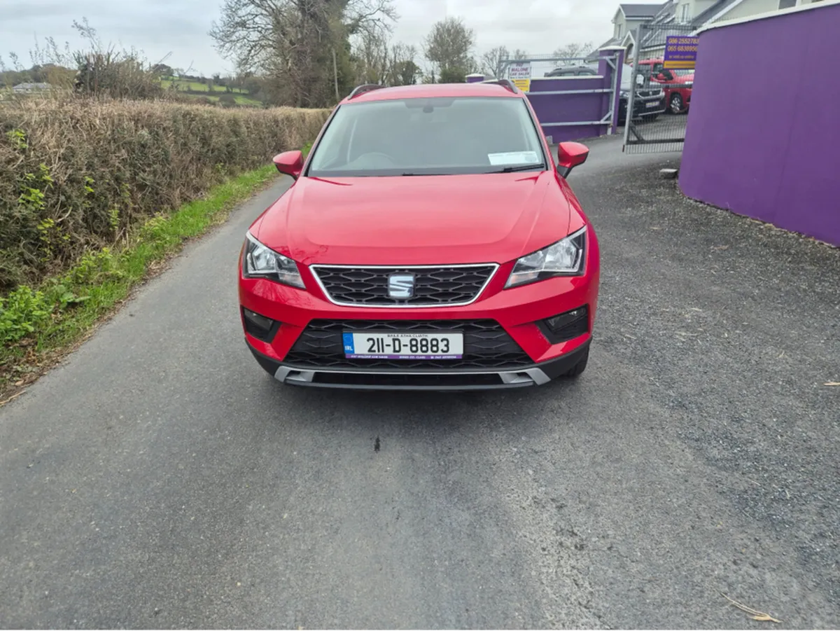 SEAT Ateca 1.6 TDI 115HP SE N1 5DR - Image 4