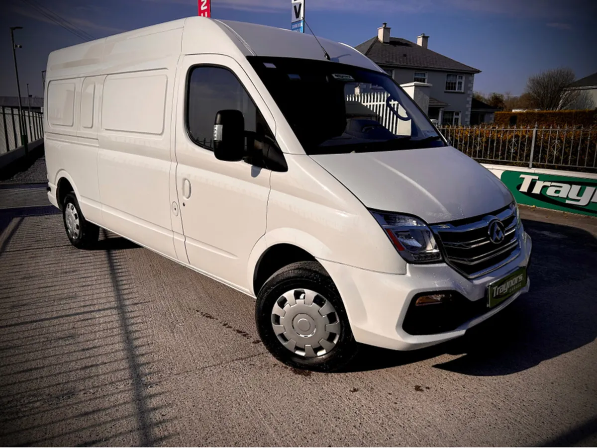 LDV V80 ONE OWNER EURO 6  SEMI HIGH ROOF LONG WHEE - Image 1