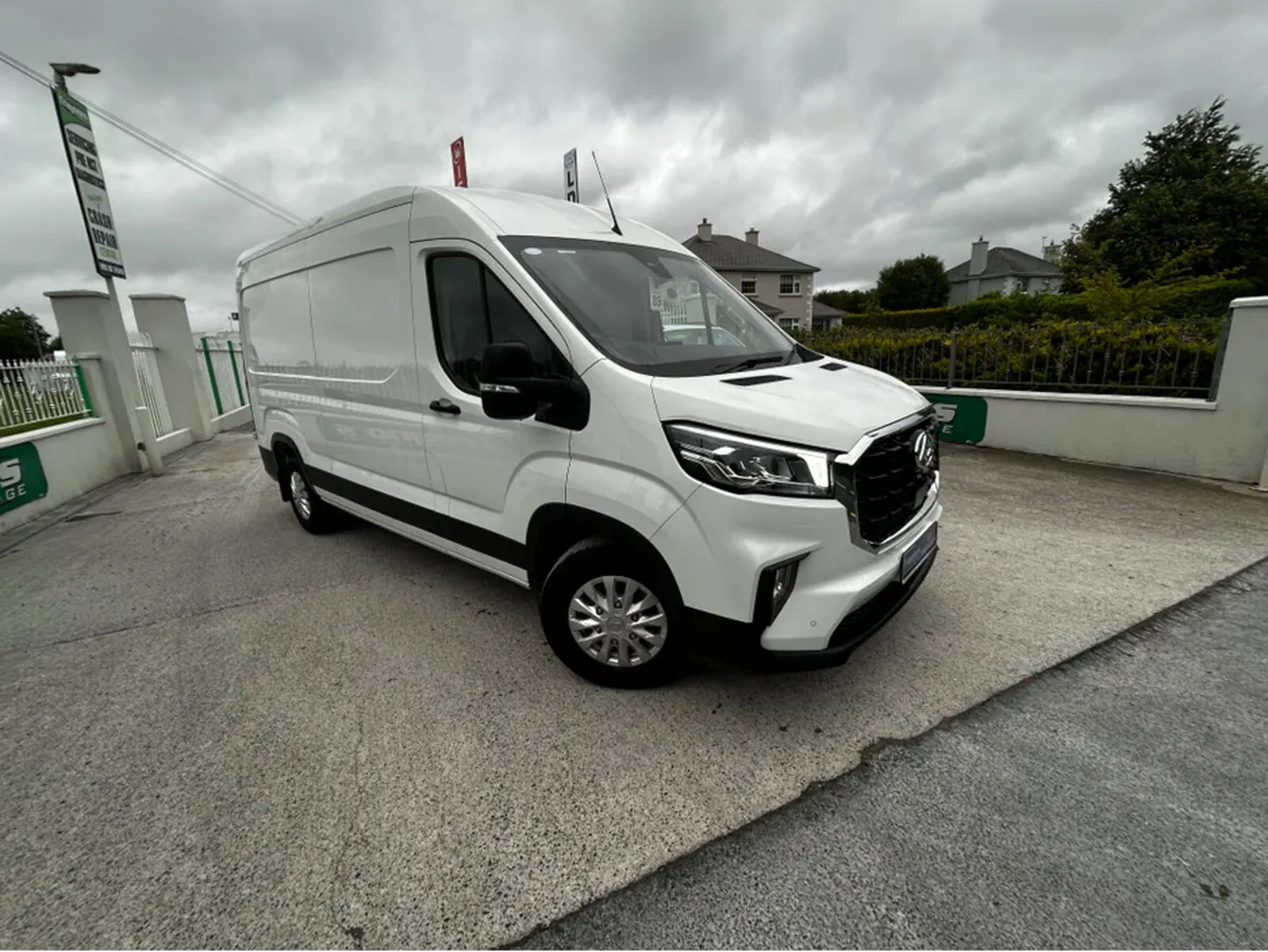 Maxus DELIVER 9 FWD MAXUS DELIVER 9 LUX MODEL WITH - Image 1