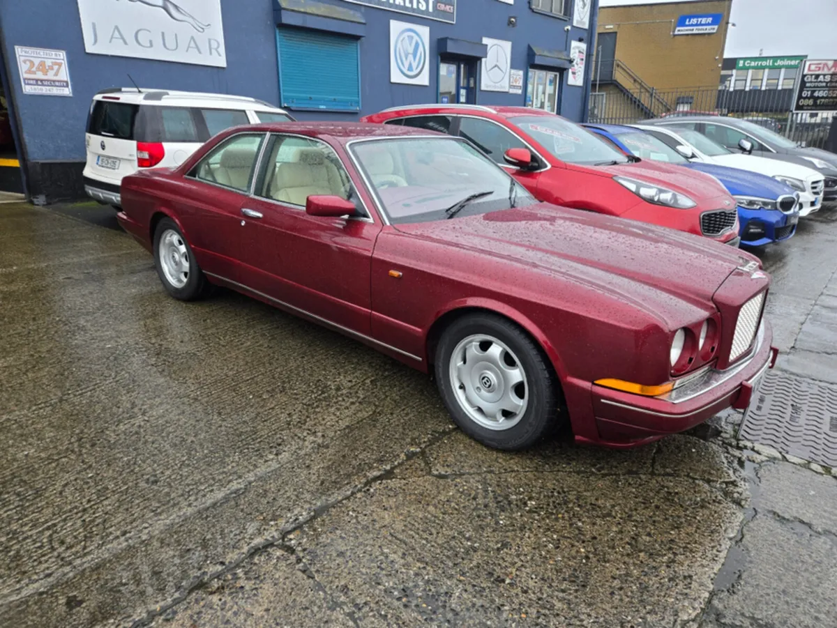 Bentley Continental R TURBO COUPE