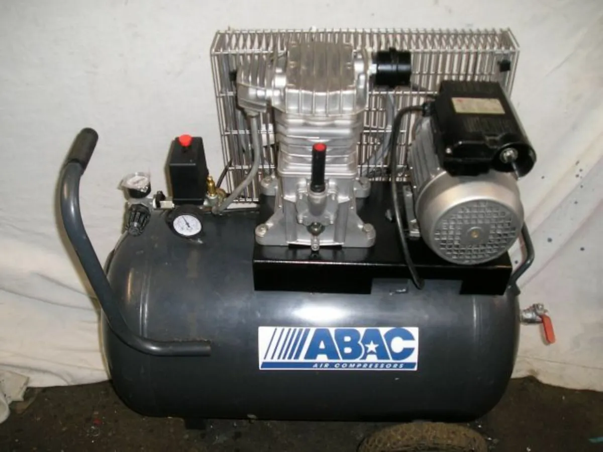 Industrial grade air compressors