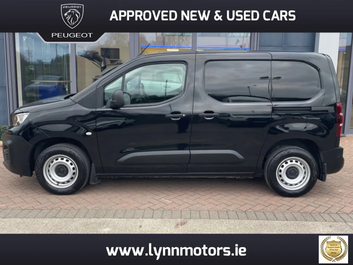 Peugeot Partner 1.5 BLUE HDI 75 PANELL PANELLED 6. - Image 2